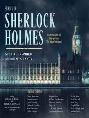 cover image of Echoes of Sherlock Holmes